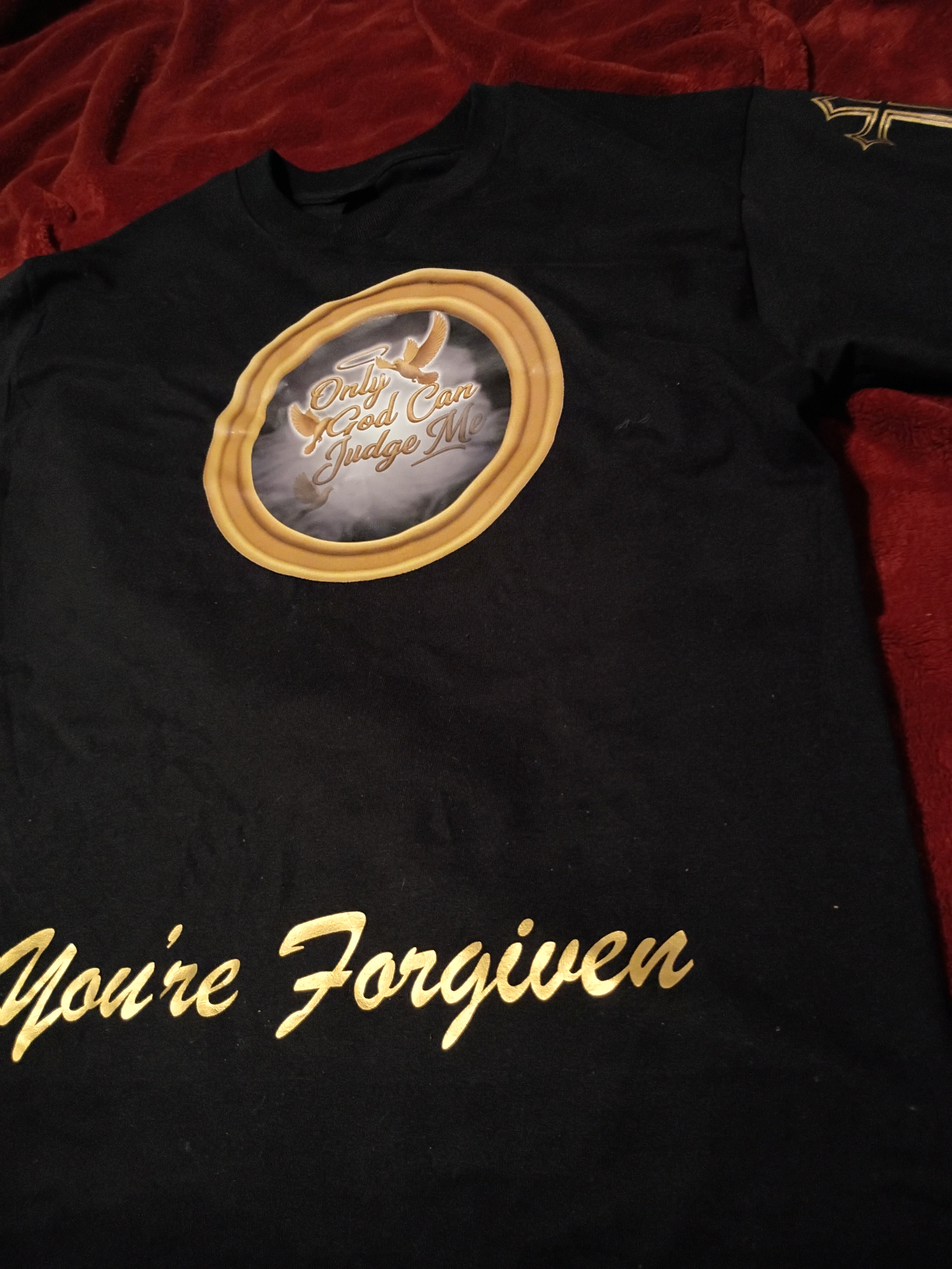 only god can judge me t-shirt